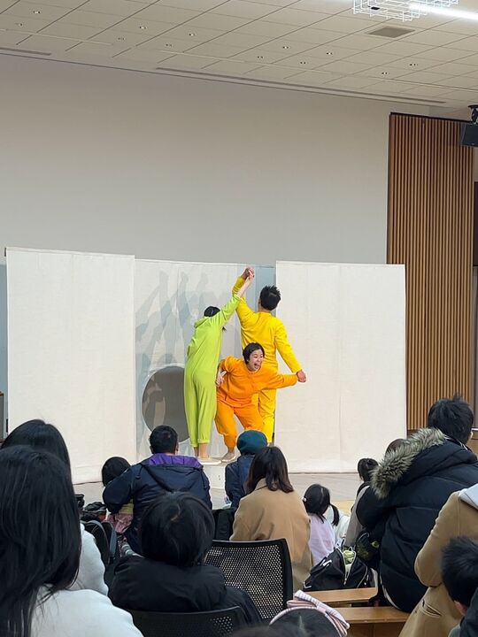観劇会様子
