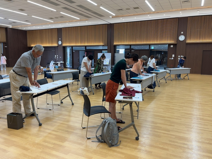 子ども救命講習会を開催しました！（写真２）
