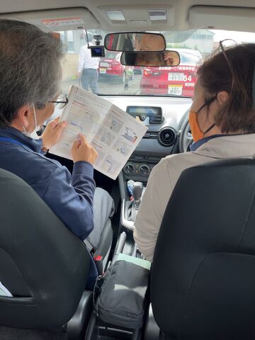 ファミサポ安全運転講習会